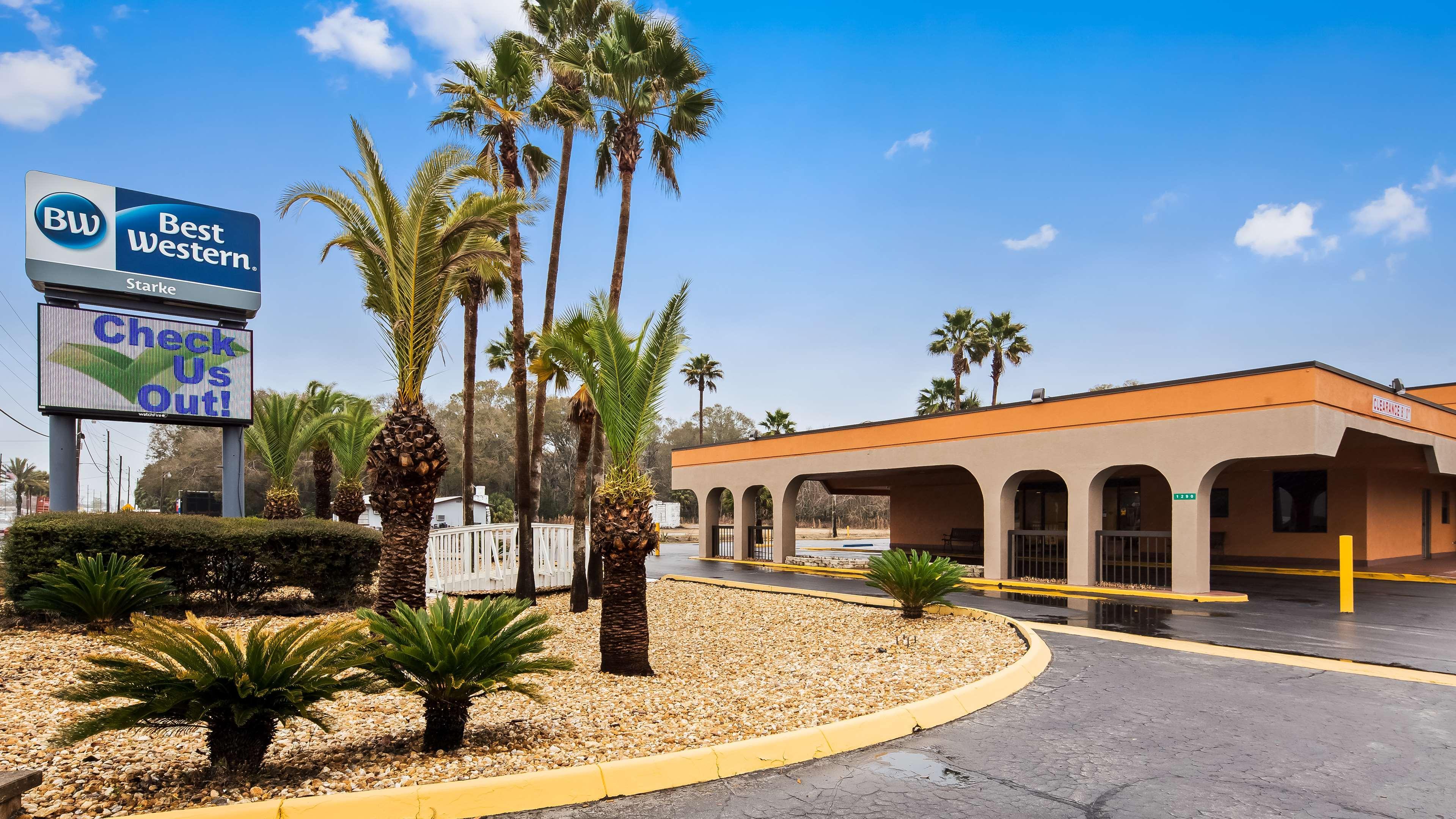 Best Western Starke Exterior photo